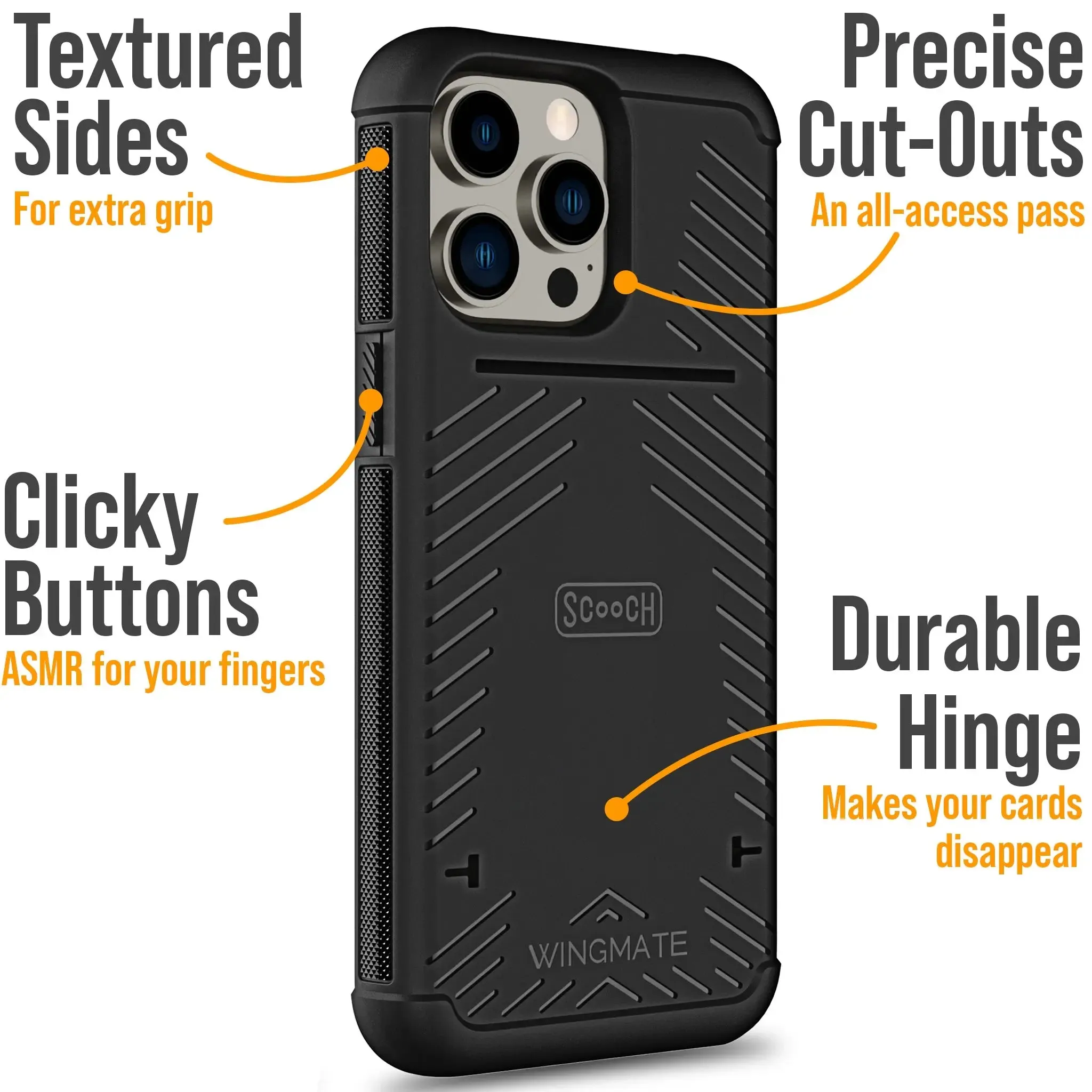 Wingmate Defender Bundle for iPhone 14 Pro Max