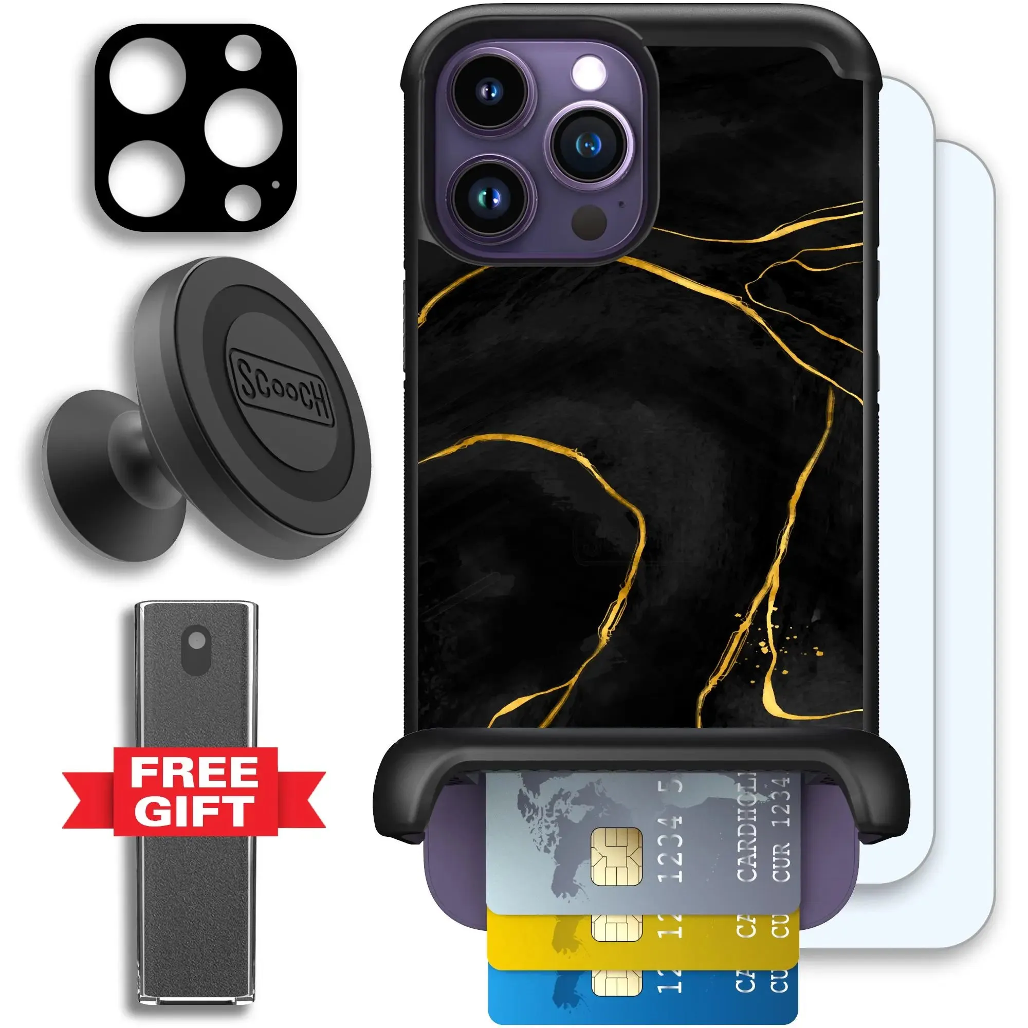 Wingmate Defender Bundle for iPhone 14 Pro Max