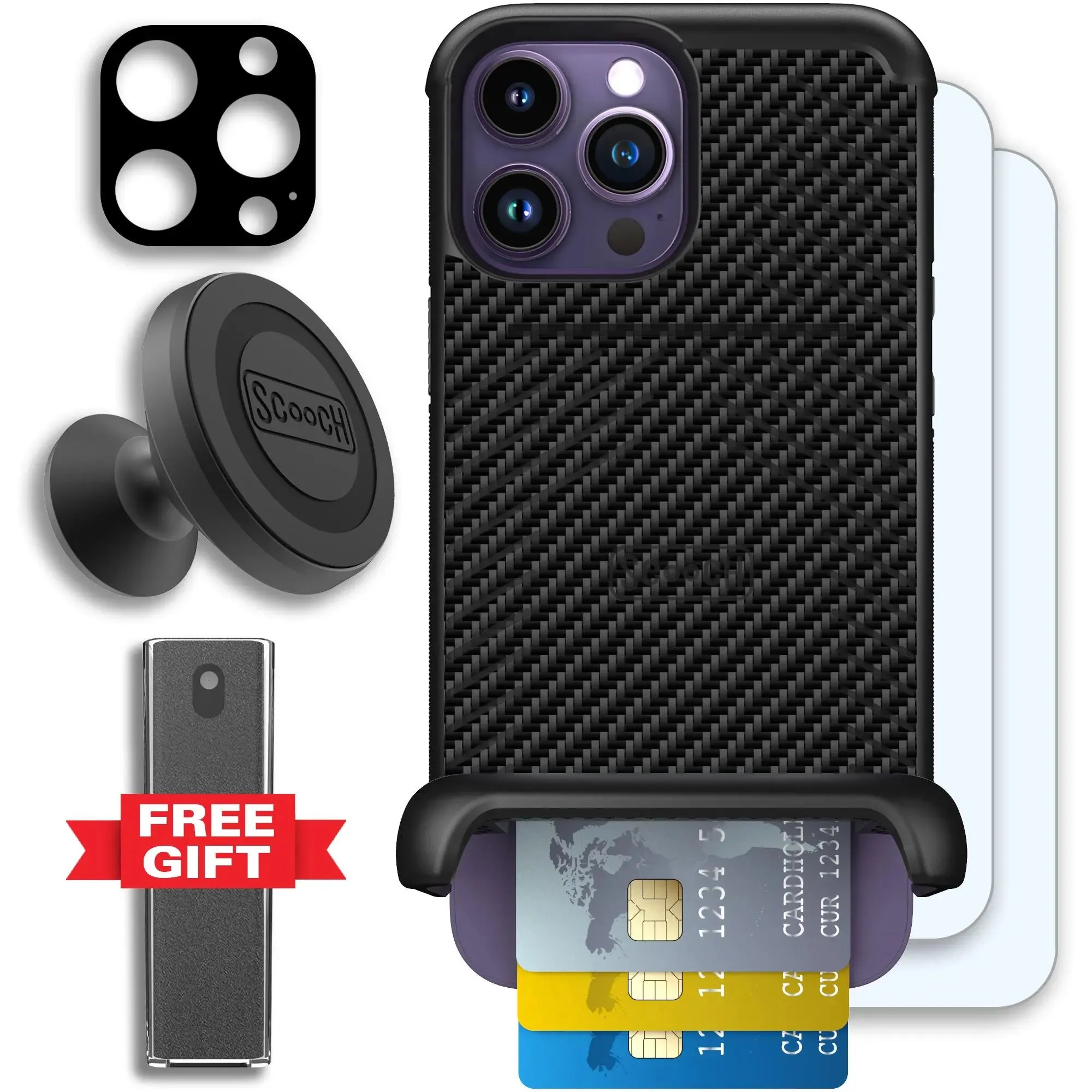 Wingmate Defender Bundle for iPhone 14 Pro Max