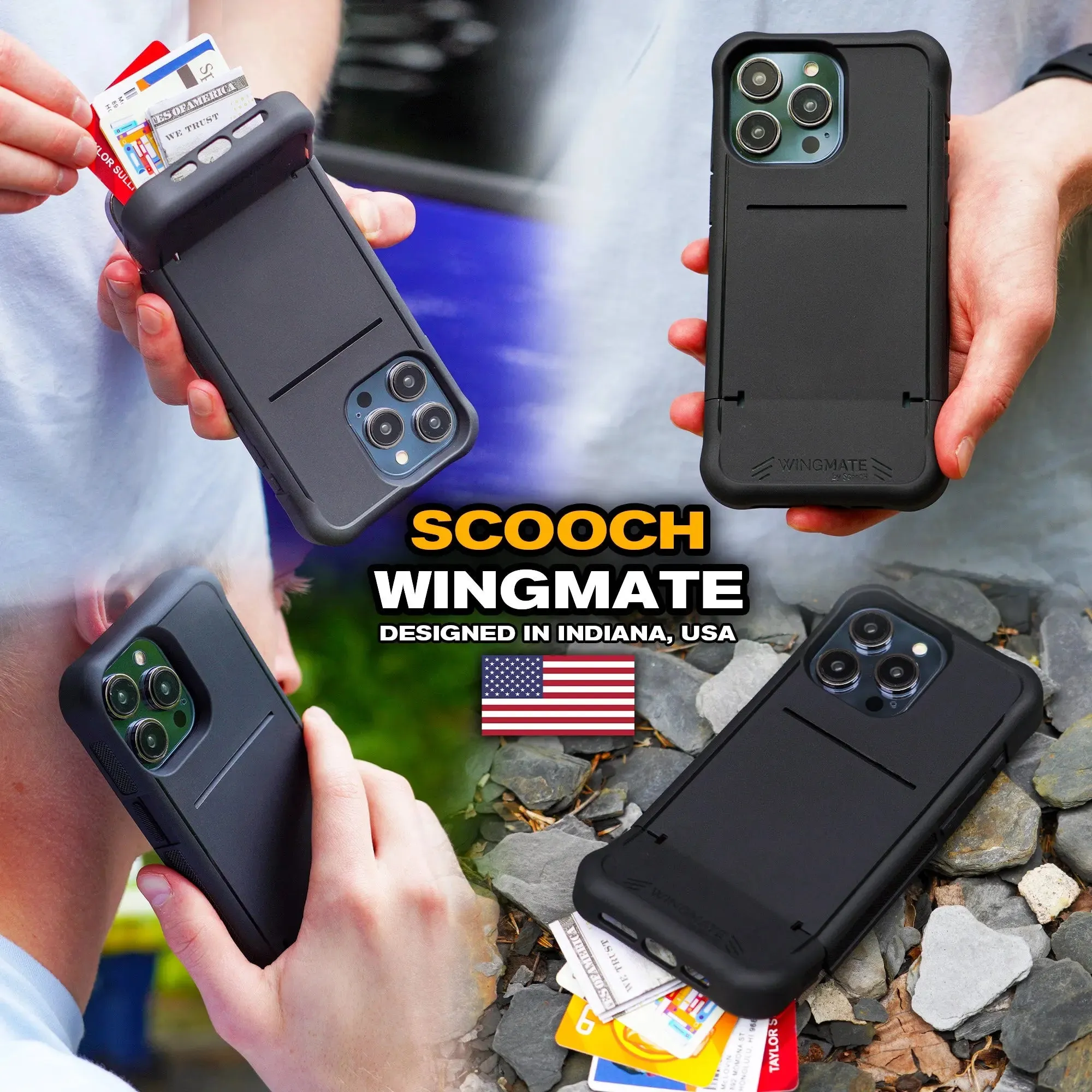 Wingmate Starter Bundle for Samsung Galaxy S24