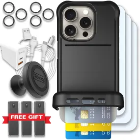 Wingmate Ultimate Bundle for iPhone 15 Pro