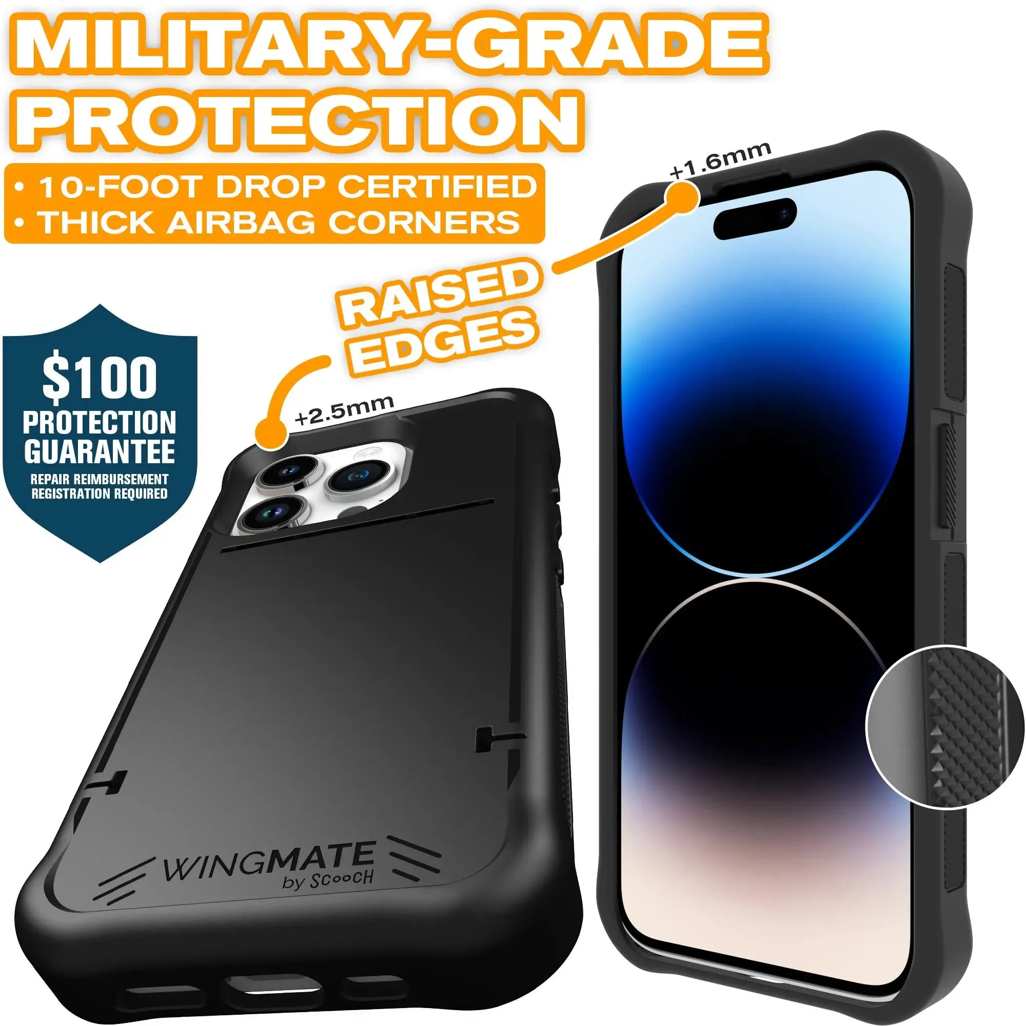 Wingmate Ultimate Bundle for iPhone 15 Pro