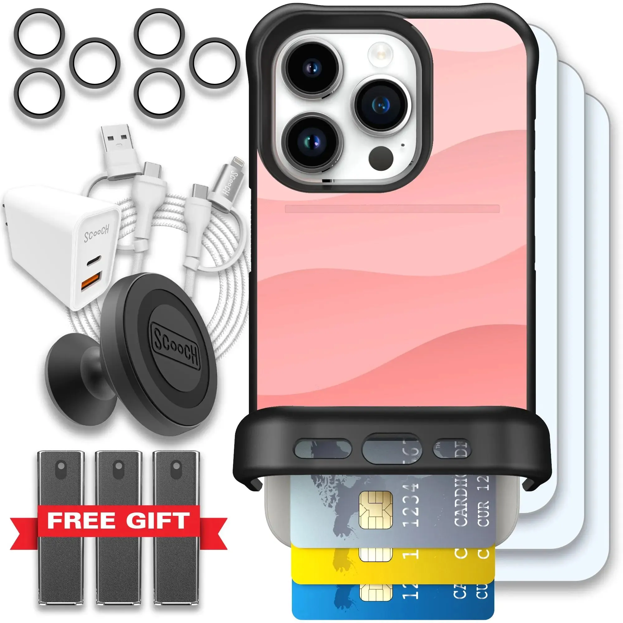 Wingmate Ultimate Bundle for iPhone 15 Pro