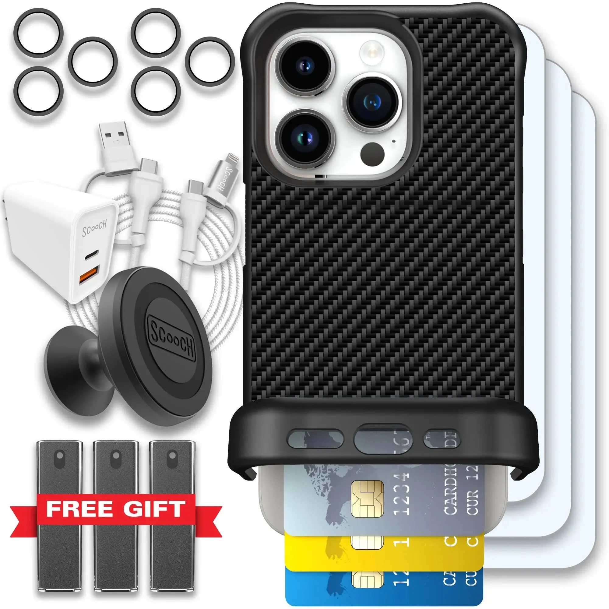 Wingmate Ultimate Bundle for iPhone 15 Pro