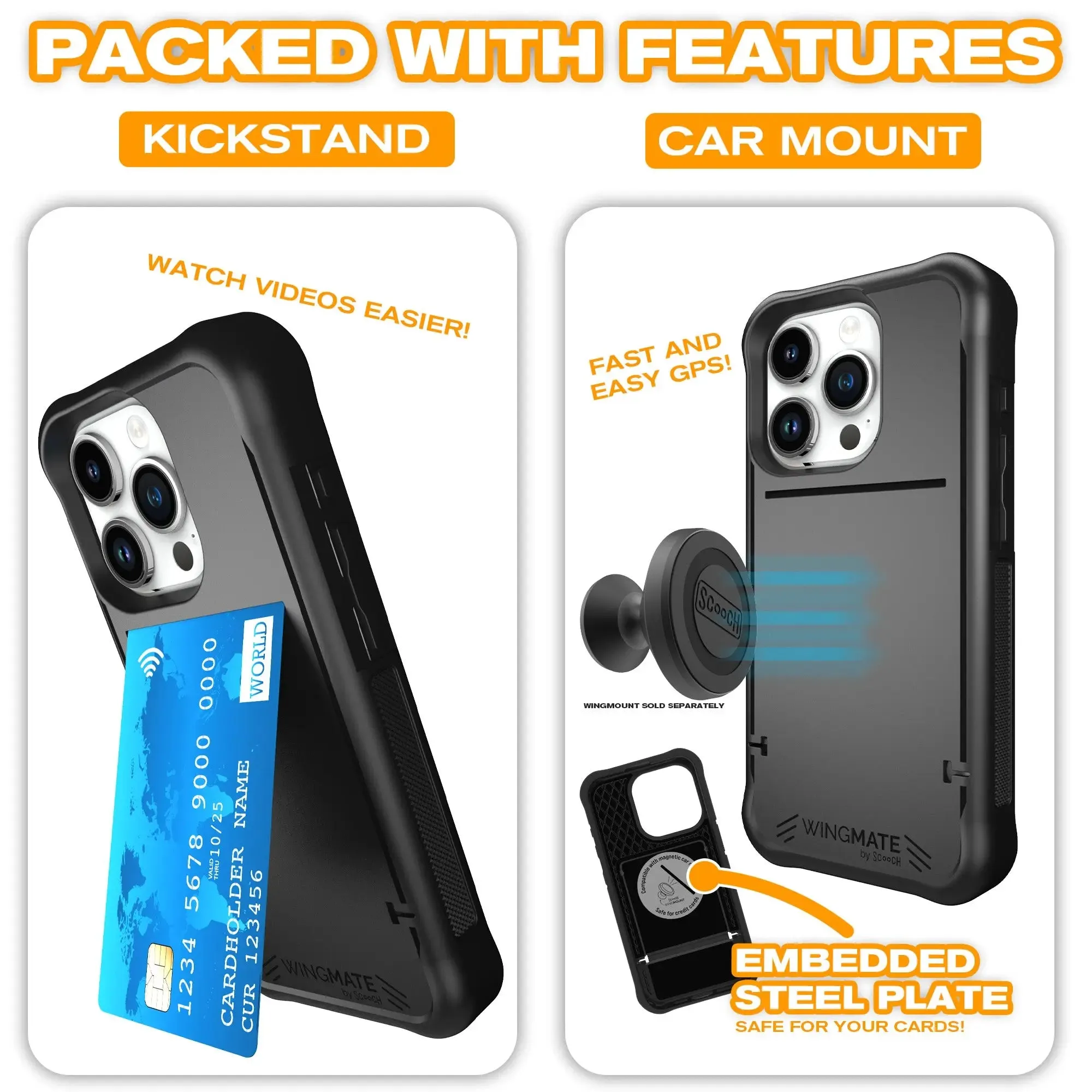 Wingmate Ultimate Bundle for iPhone 15 Pro