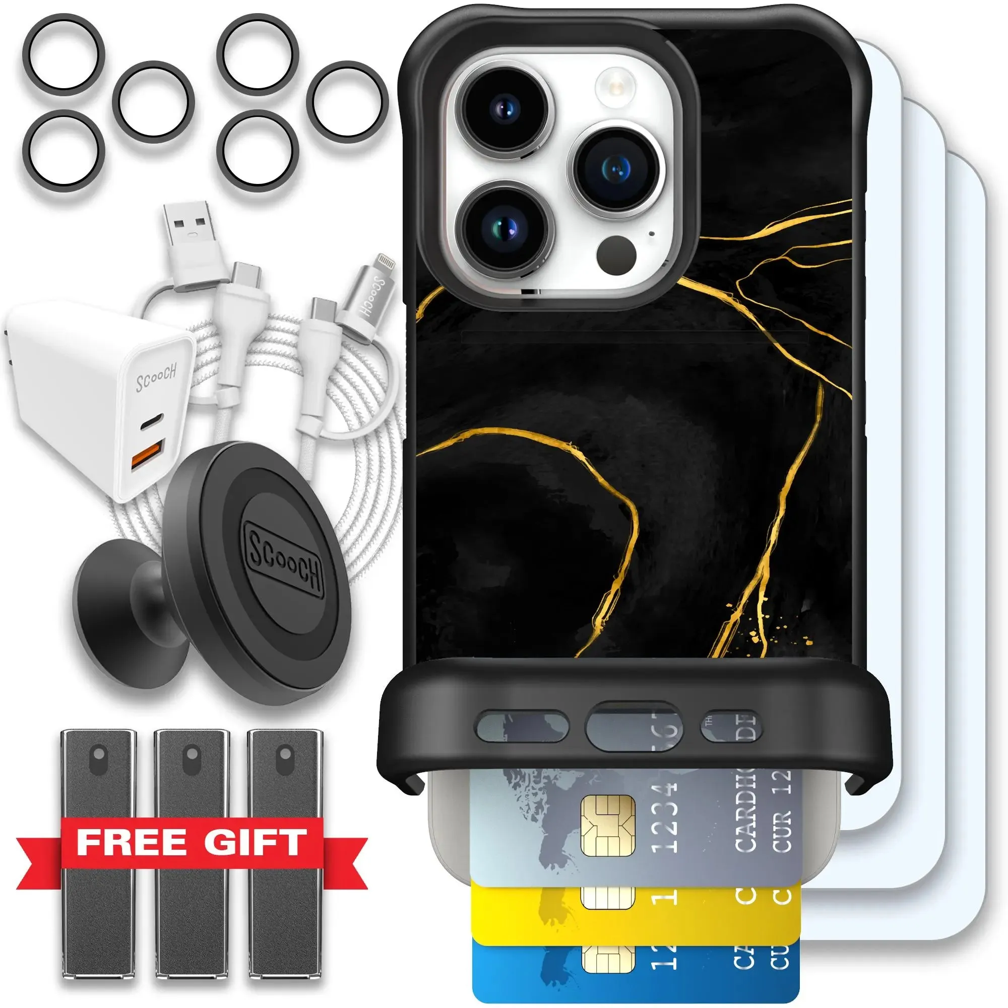 Wingmate Ultimate Bundle for iPhone 15 Pro