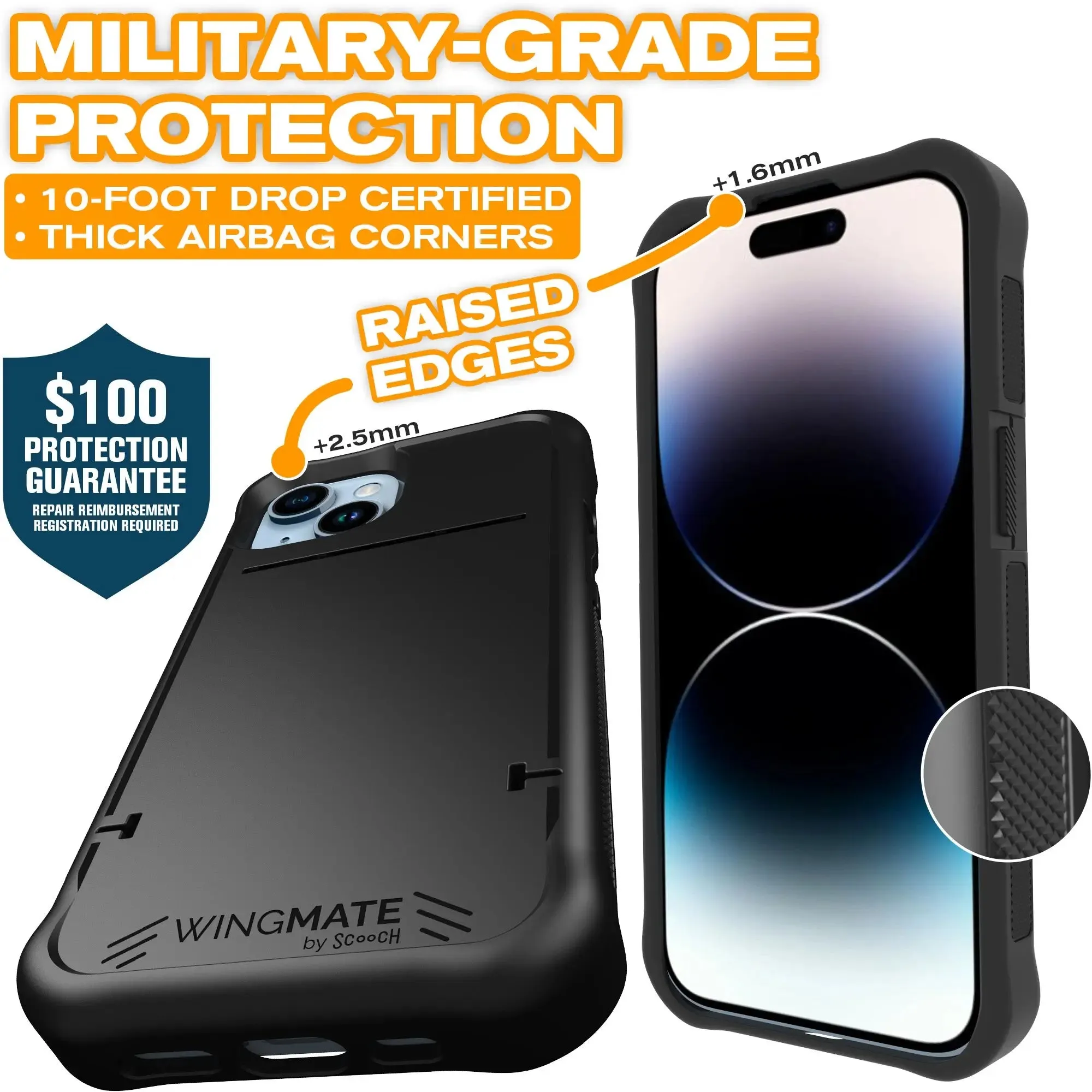 Wingmate Ultimate Bundle for iPhone 15