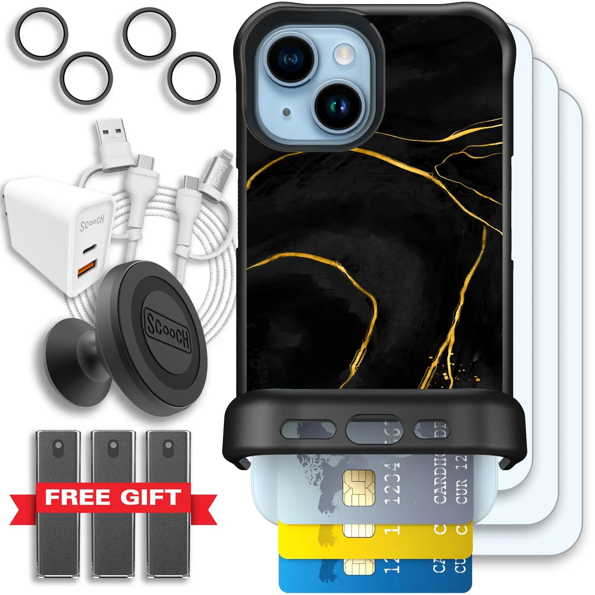 Wingmate Ultimate Bundle for iPhone 15