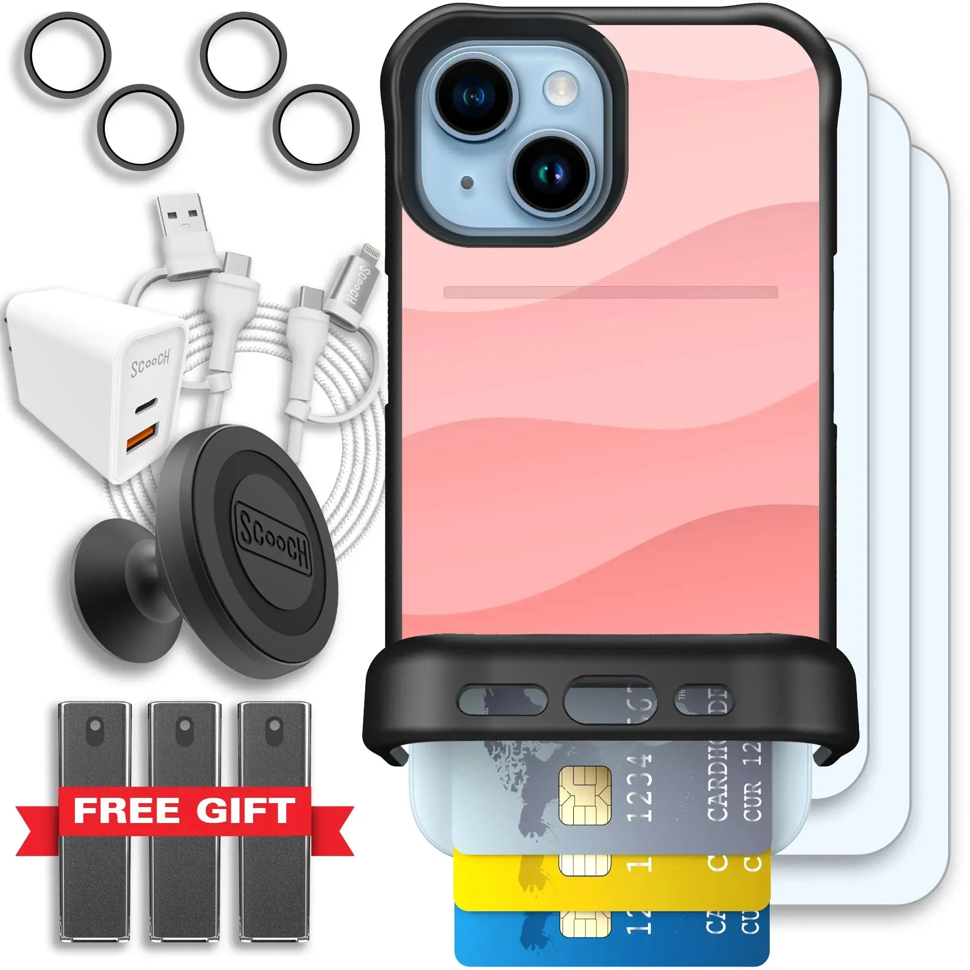 Wingmate Ultimate Bundle for iPhone 15