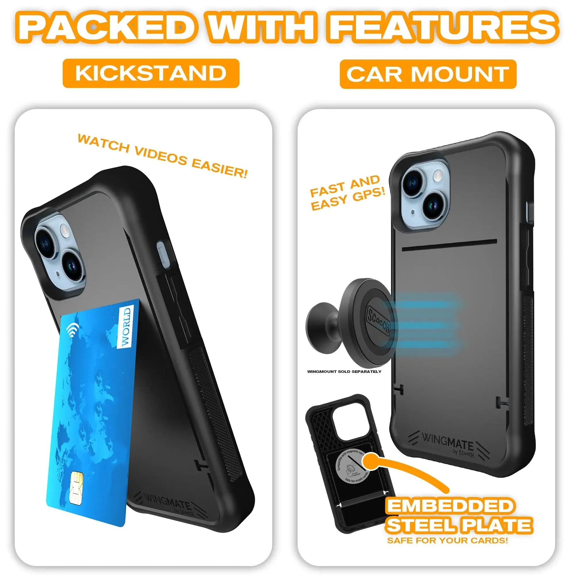 Wingmate Ultimate Bundle for iPhone 15