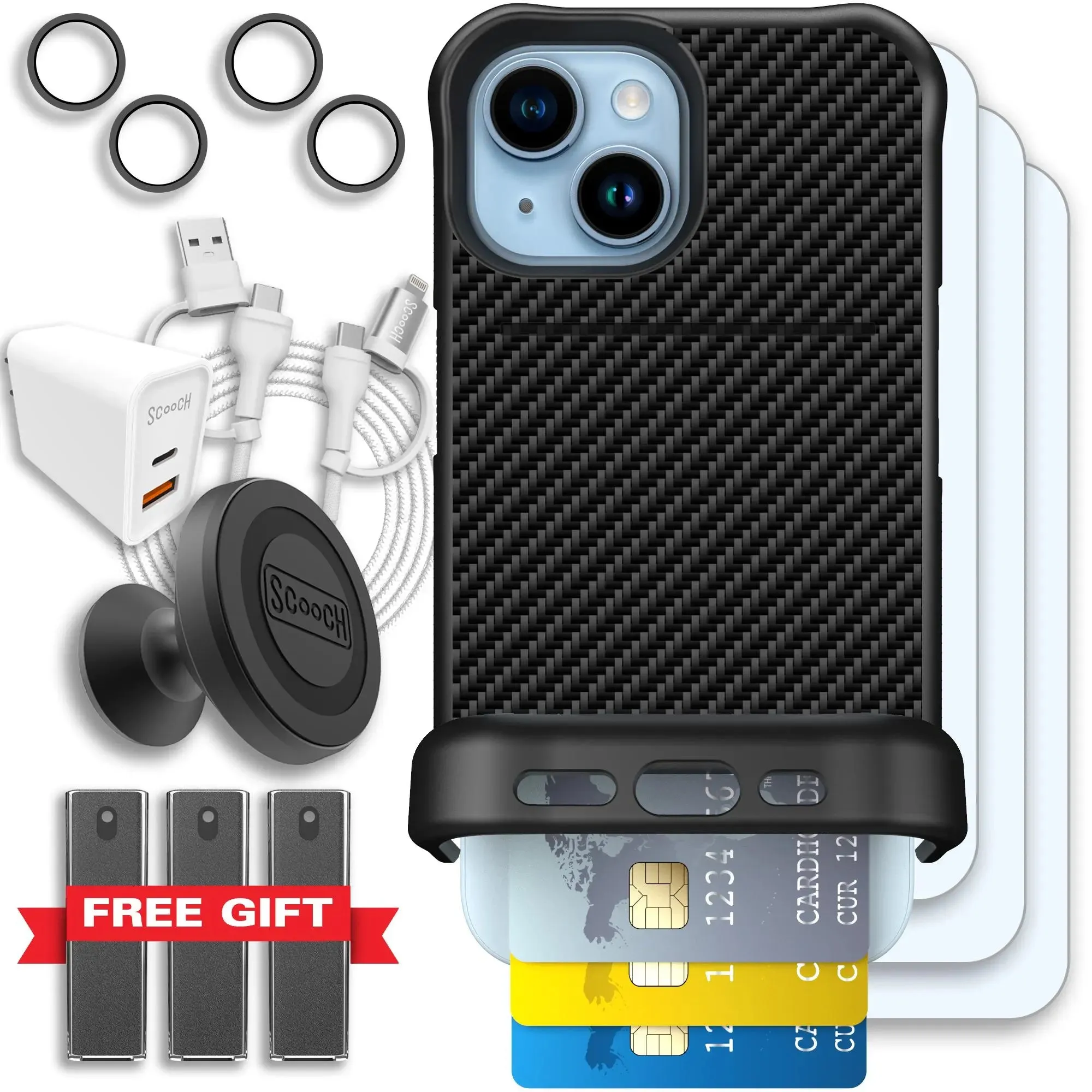 Wingmate Ultimate Bundle for iPhone 15