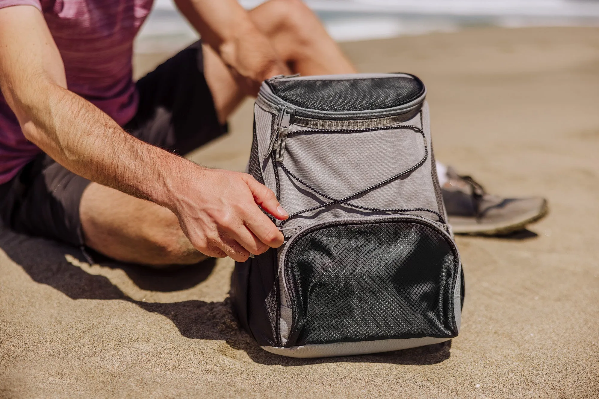 Winnipeg Jets - PTX Backpack Cooler