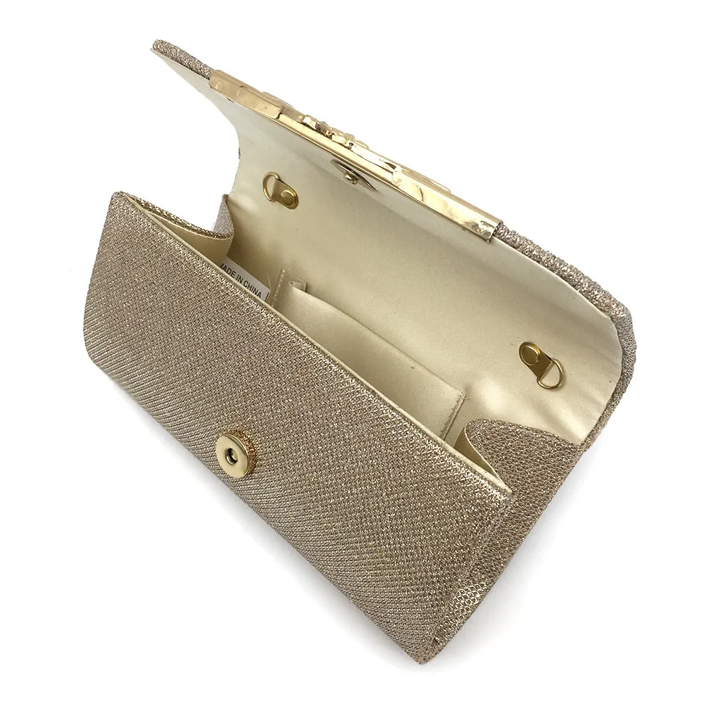 Women's Clutch Glitter Evening Bag