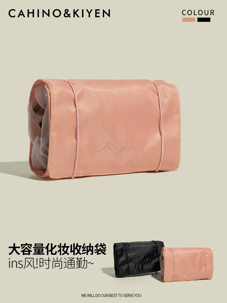 Women's Portable Large Capacity Cosmetic Bag