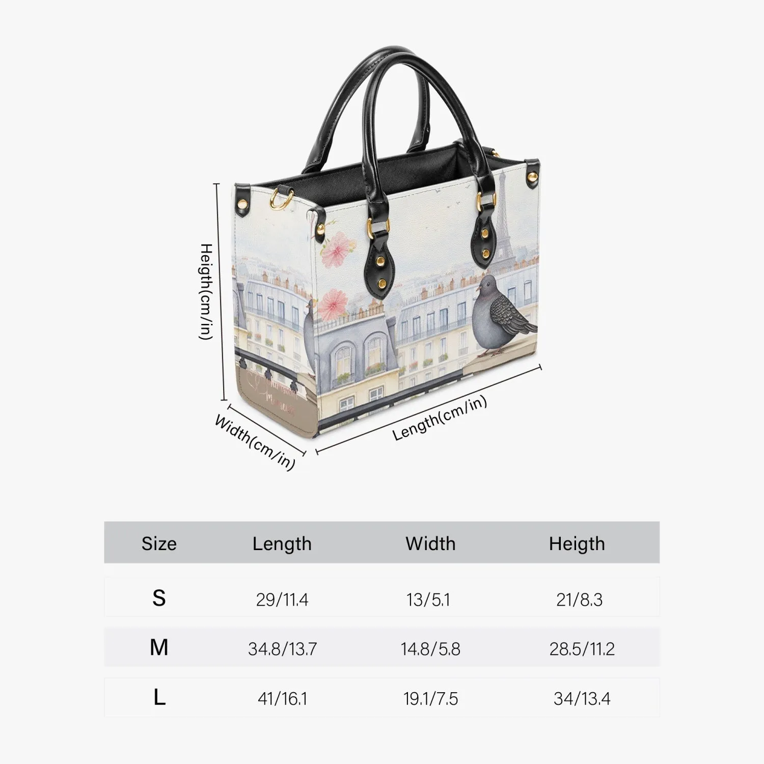 Women's Tote Bag - Paris