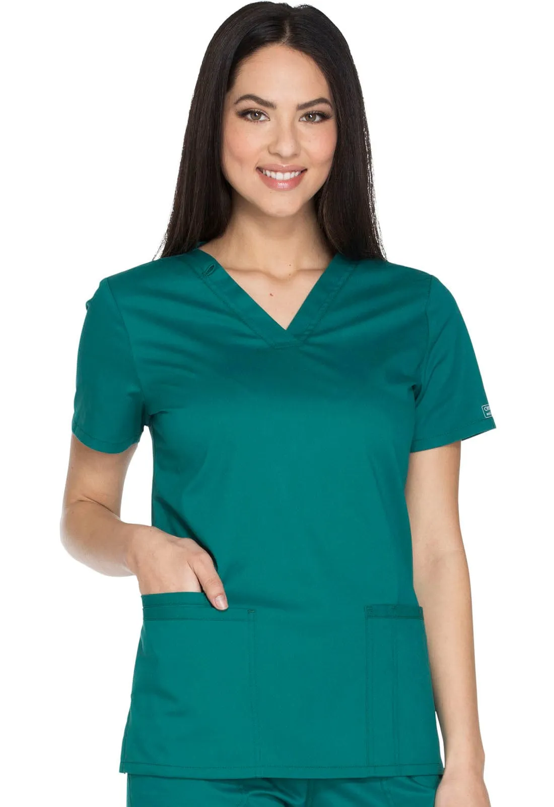 WW Core Stretch V-Neck Scrub Top WW630