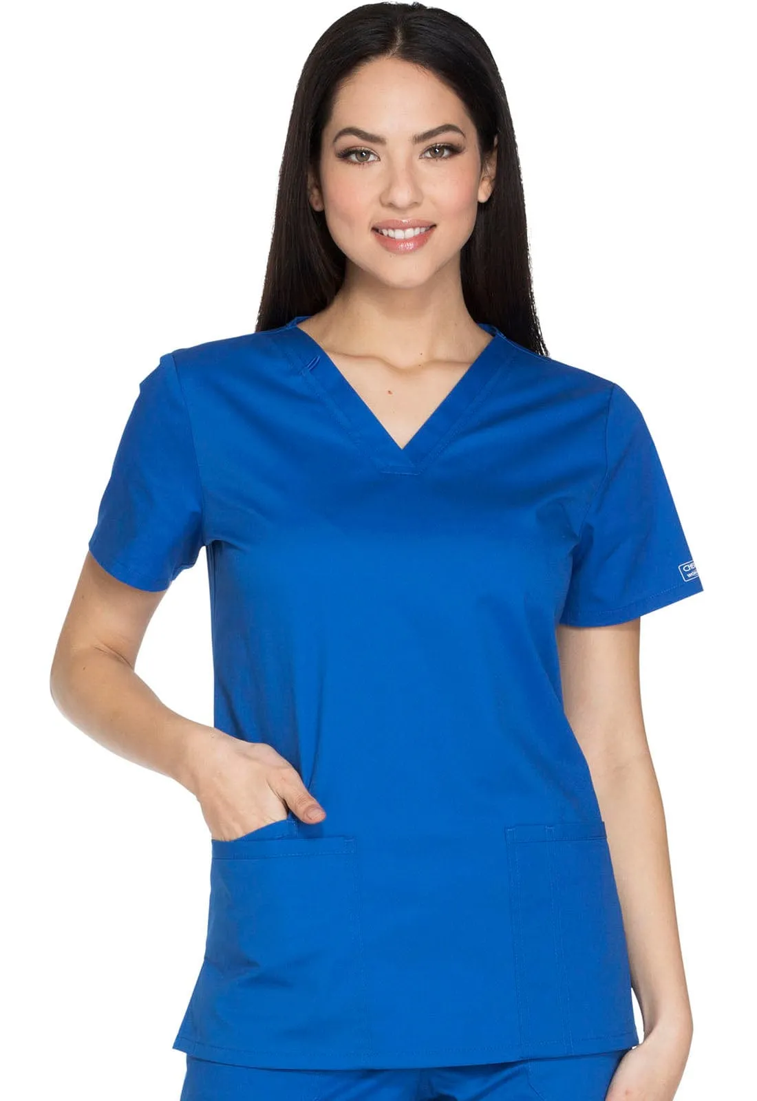 WW Core Stretch V-Neck Scrub Top WW630