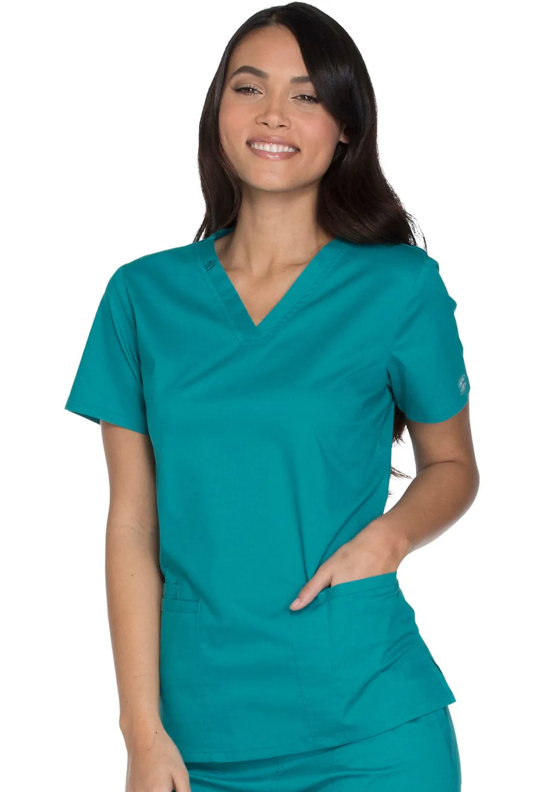 WW Core Stretch V-Neck Scrub Top WW630