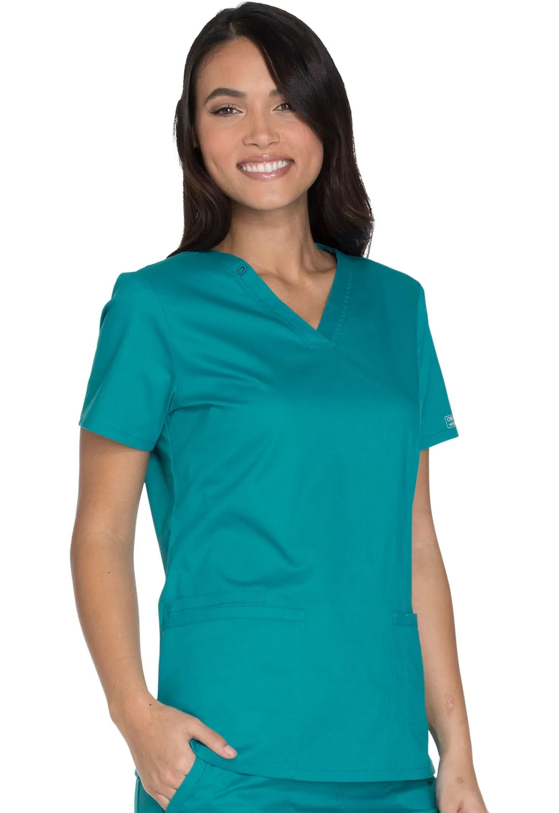 WW Core Stretch V-Neck Scrub Top WW630