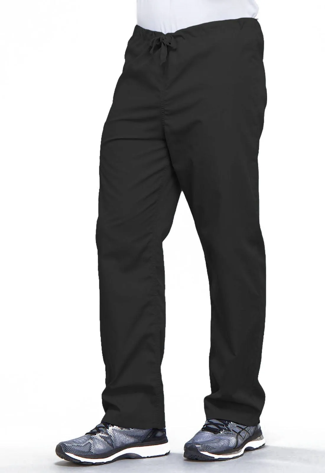 WW Originals Unisex TALL Drawstring Cargo Scrub Pant Black XL 4100