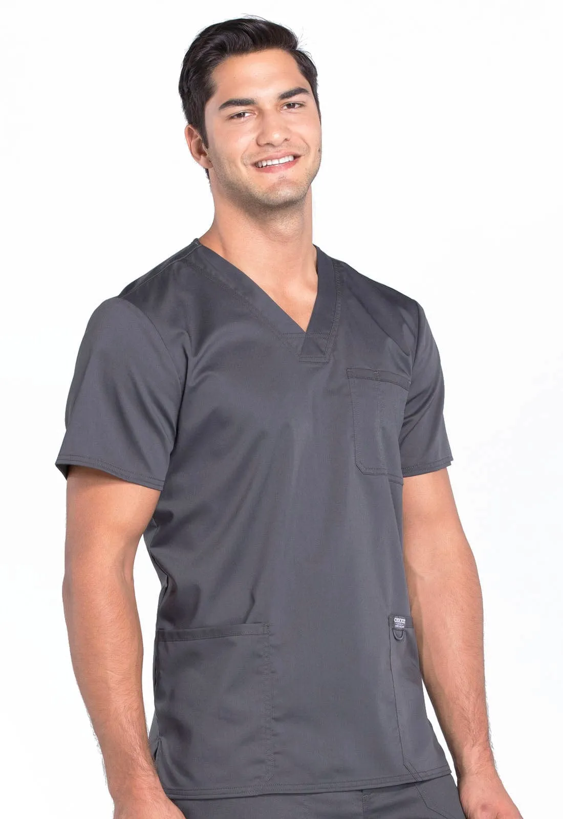 WW Revolution Men's V-Neck Scrub Top WW670