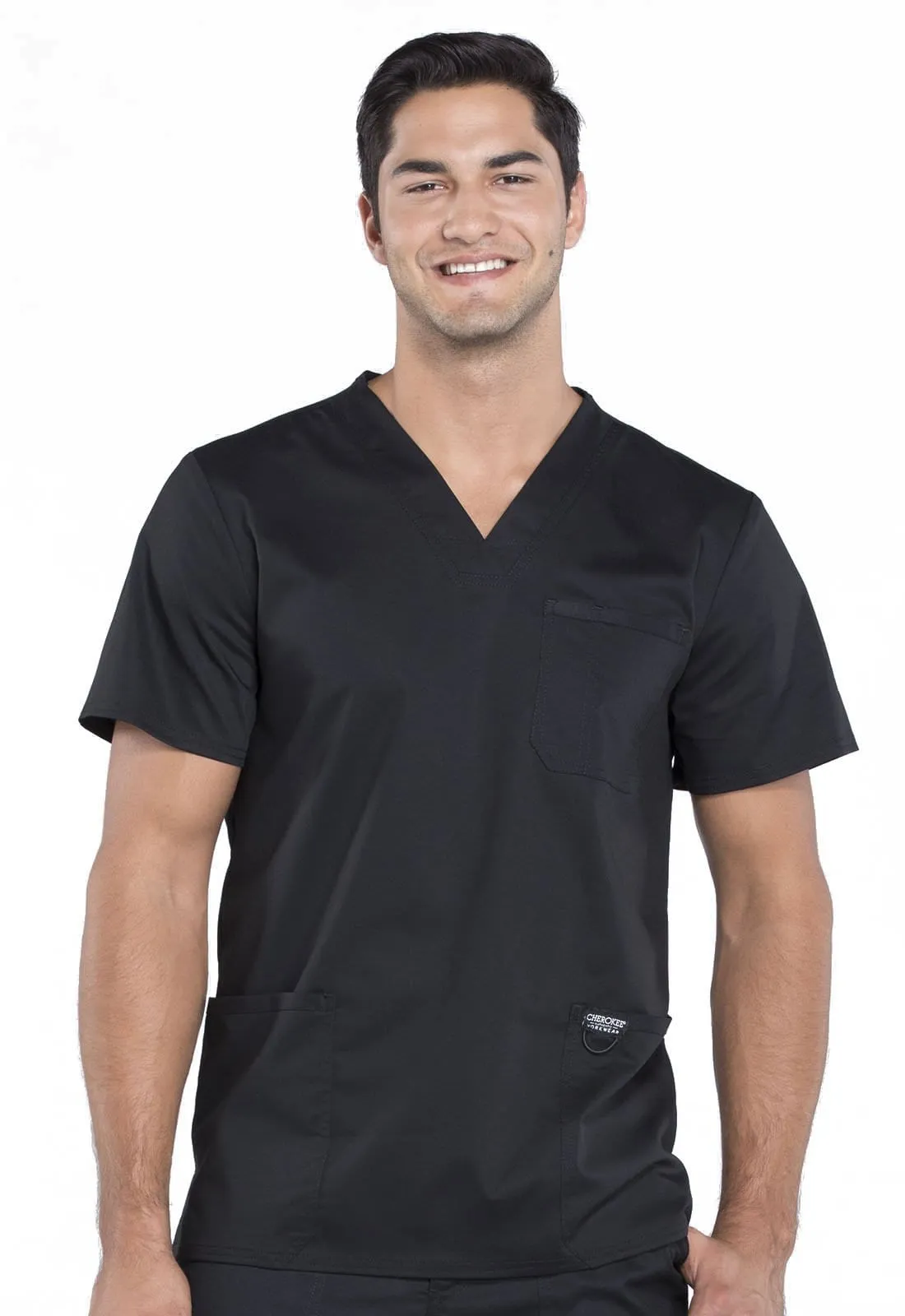 WW Revolution Men's V-Neck Scrub Top WW670