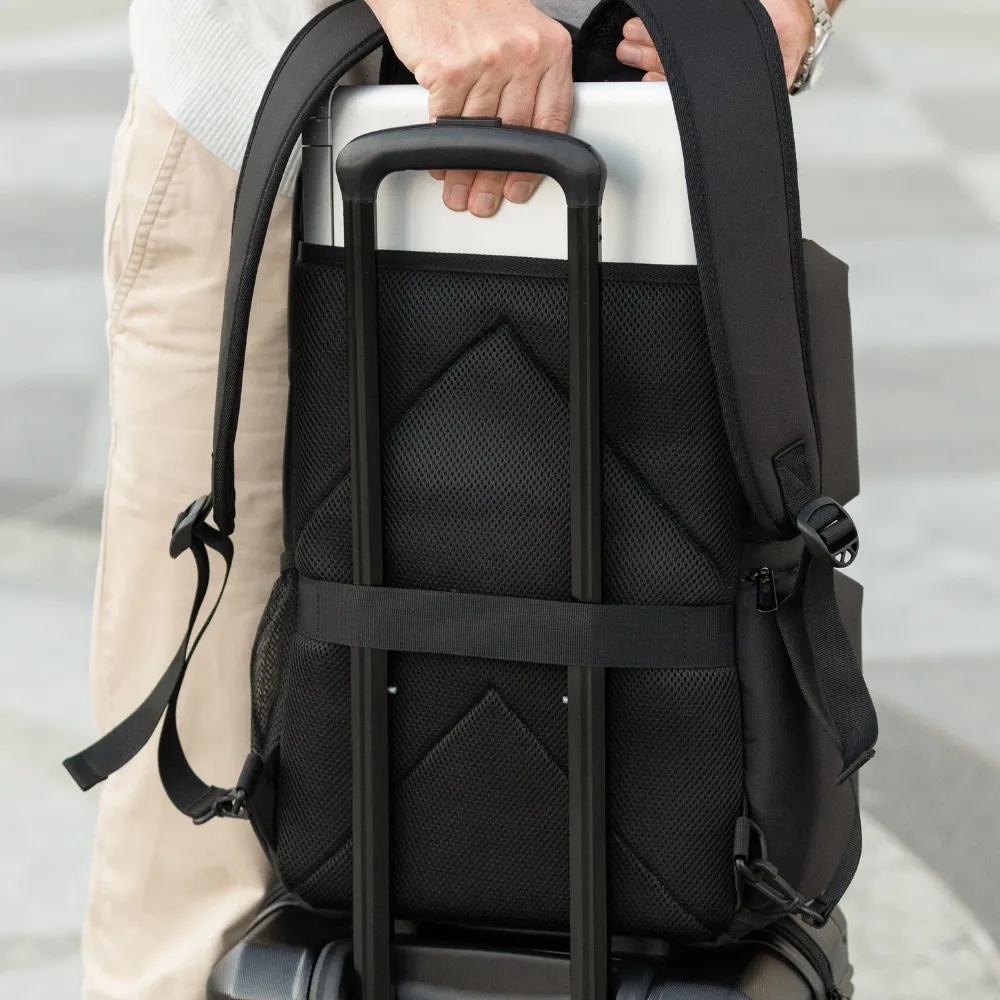 XL Diabetes Travel Backpack- Black