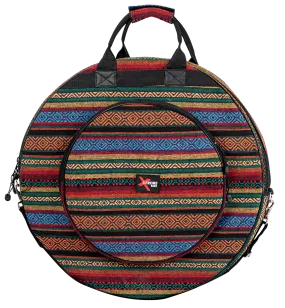 XTREME | DA581 | 22" Cymbal Bag with 15" Side Pocket Boho Series