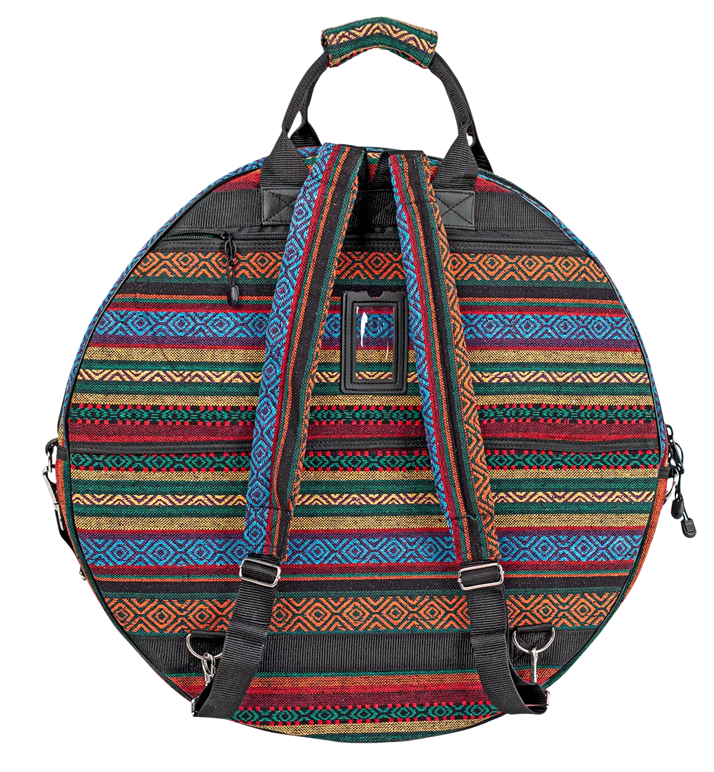 XTREME | DA581 | 22" Cymbal Bag with 15" Side Pocket Boho Series