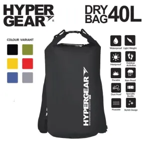 [Y.E.S] Hypergear Dry Bag 40L