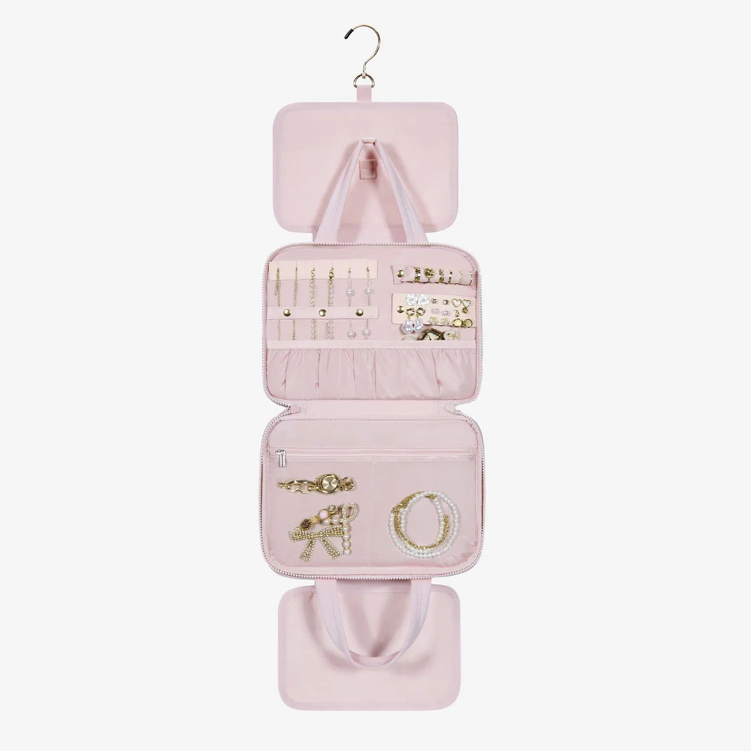 Zora Spacesaver Hanging Clear Toiletry Bag