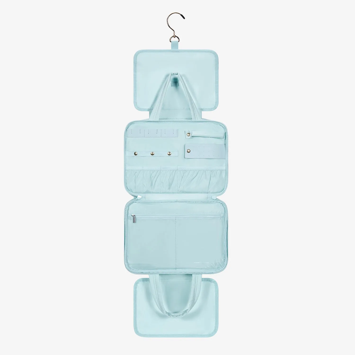 Zora Spacesaver Hanging Clear Toiletry Bag